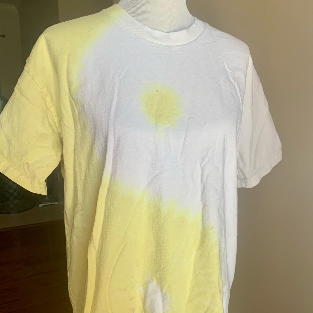 Midnight Rider/Free People Oversized tie dye tee